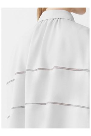 Camicia in cotone bianco FABIANA FILIPPI | CAD266F309L58221